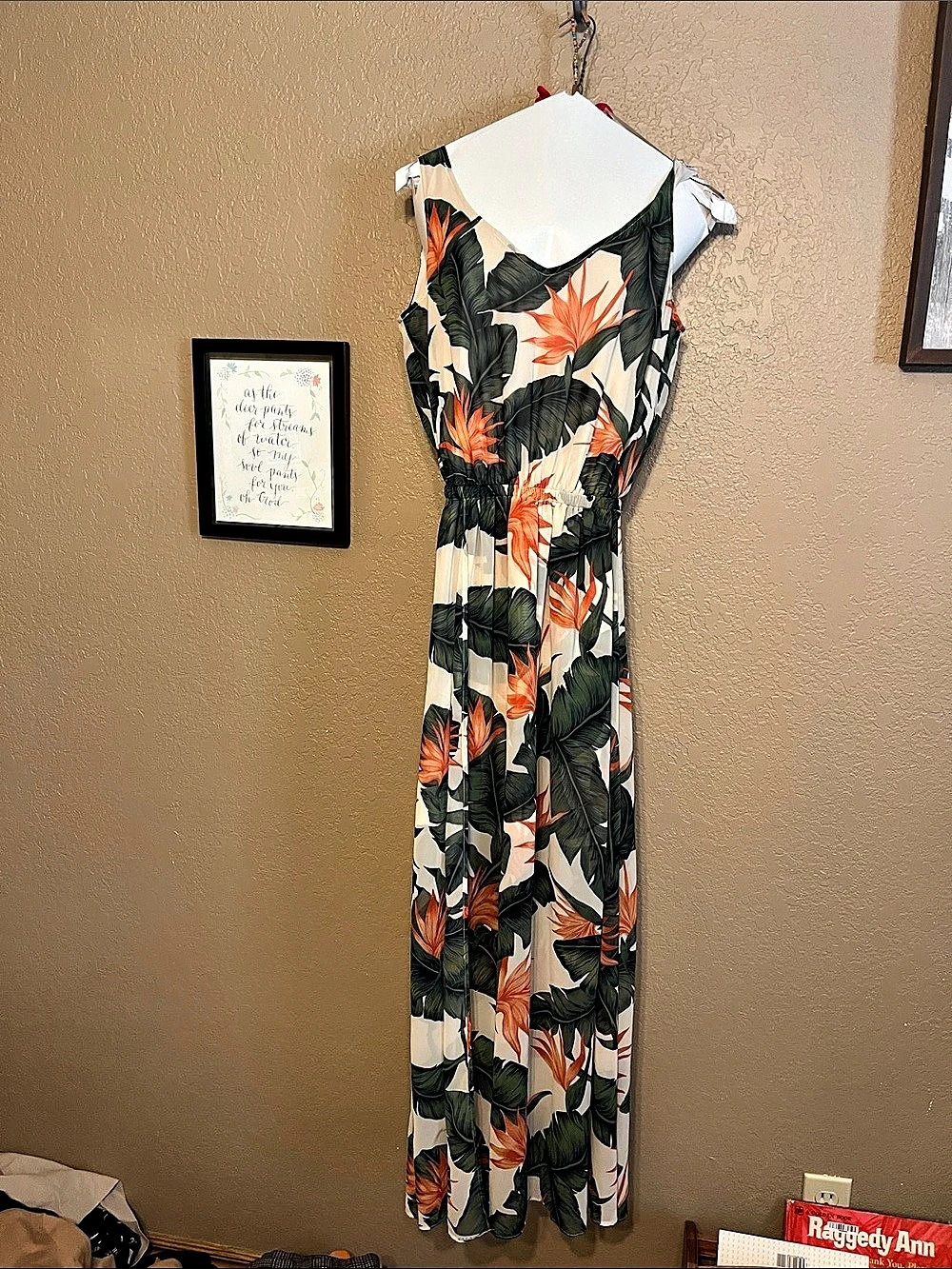 Show Me Your Mumu Floral Maxi Dress Size Small Like New Tropical Vacation or Wed
